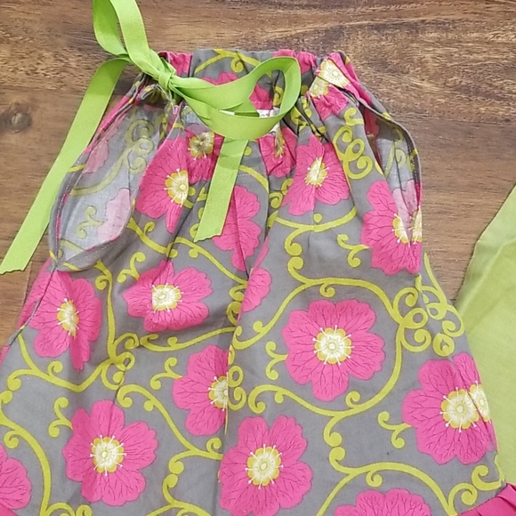 Drawstring pillowcase shirt n pants set - Picture 3 of 3